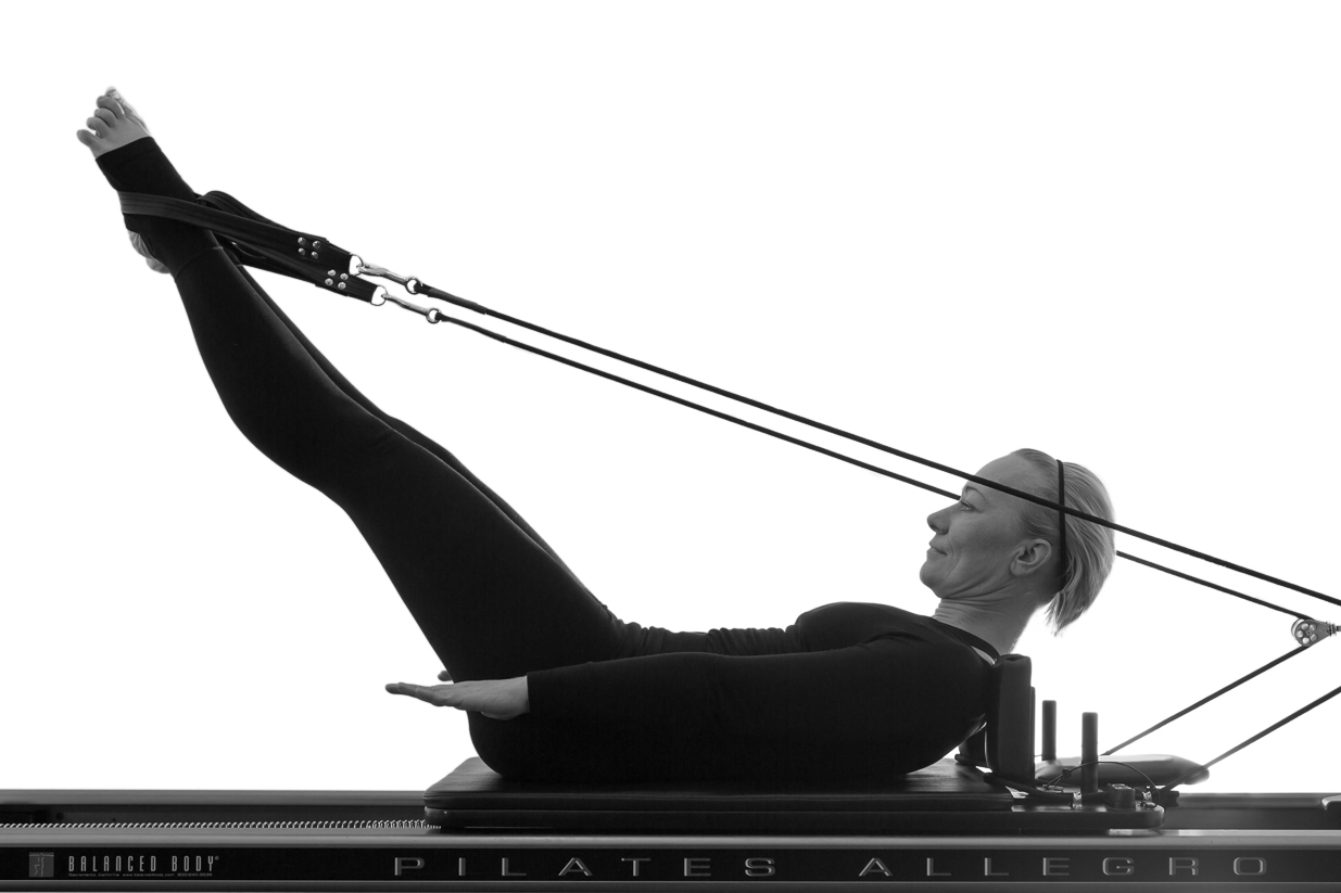 Justyfit pilates studio — reformer session